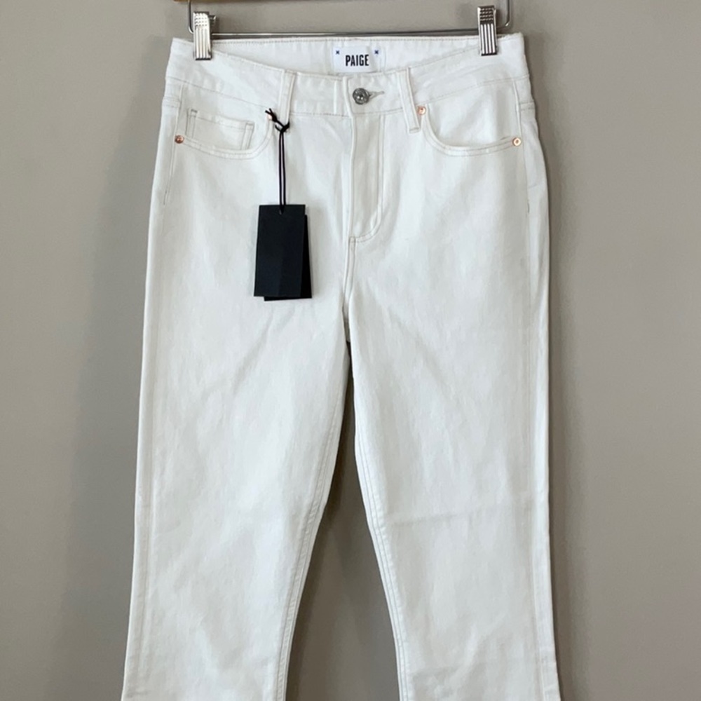 Paige Colette Crop Flare jeans - Picture 3 of 12